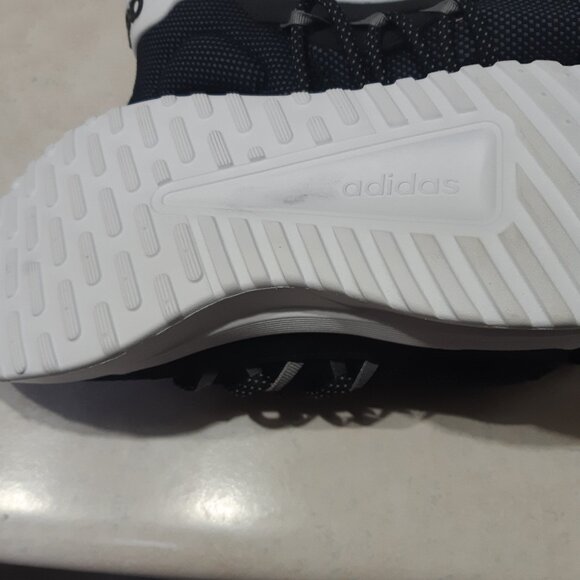 New Men's Adidas Sneakers with elastic laces Size 8 - Picture 10 of 12